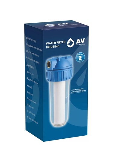 Av Engineering 10sl 1/2" Şebeke Filtresi Ave119h12 246690190