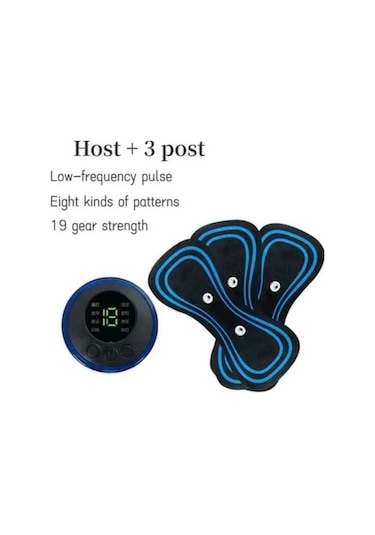 Electronıc Outlet Vücut Ve Taşınabilir Şarj Şarj Renkli Mini Mini Mikro Masajı Masajı Ems Edilebilir Edilebilir Çok Boyun Akım Ee Çok Renkli