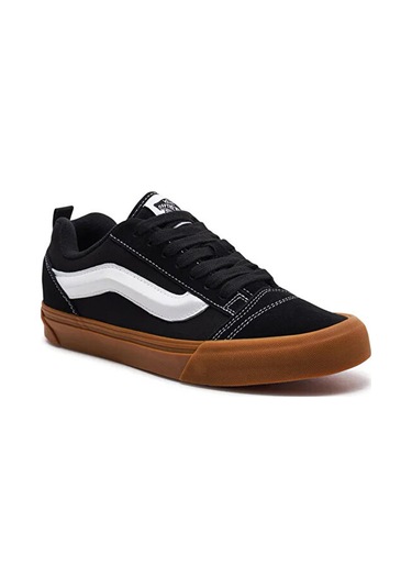 Vans Knu Skool Unisex Günlük Ayakkabı Vn0009qcb9m1 Siyah Siyah