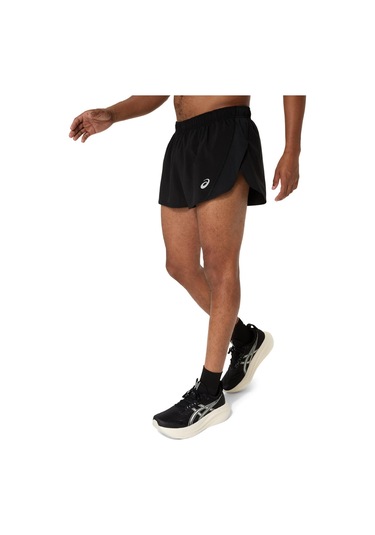 Asics Asıcs Core Splıt Short Erkek Black/pure Silver Şort 2011d222-001 Black/pure Silver