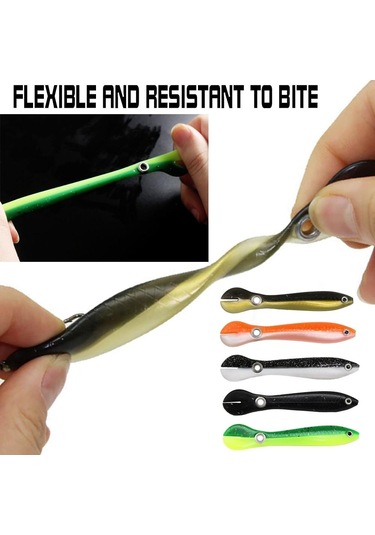5 Adet/grup Yumuşak Balıkçılık Yem 6g 10 Cm Wobble Kuyruk Cazibesi Silikon Küçük Loach Yapay Yemler Bas Pike Balıkçılık Kanca Ve Kutu İle 5 Adet/grup Yumuşak Balıkçılık Yem 6g 10 Cm Wobble Kuyruk Cazibesi Silikon Küçük Loach Yapay Yemler Bas Pike Balıkçılık Kanca Ve Kutu İle