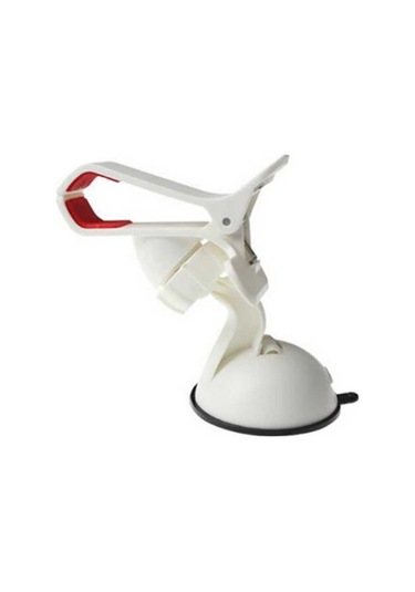 Kilifone - Araç Telefon Tutucu Süper 01 - Beyaz - T10480 Beyaz