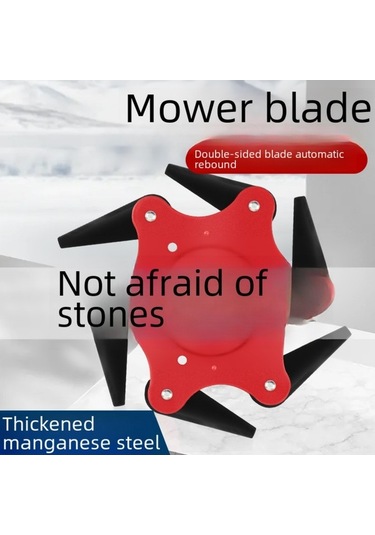 Pazly Benzinli Çim Biçme Makinesi, 6'lı Aksesuarlı, Yabani Ot Temizleme, Evrensel