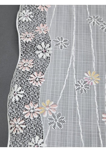 Pvc Küpür Dantel Raf Ve Dolap Örtüsü Runner Kpr1591p Beyaz