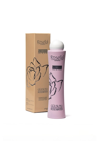 Rosella %100 Doğal Saf Gül Suyu Mayası 160 Ml