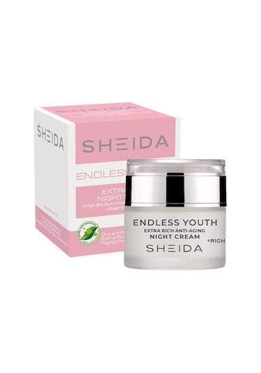 Sheida Endless Youth Extra Rich Gece Kremi 50 ML