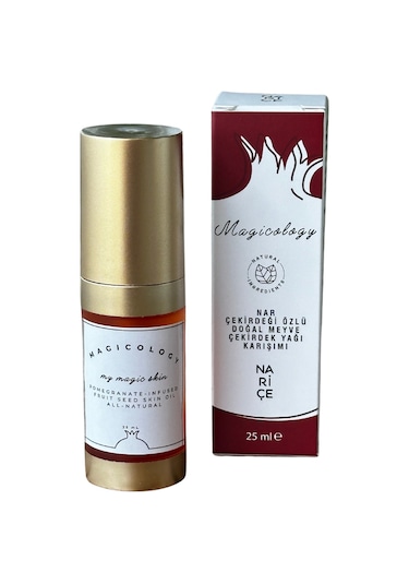 Narice Magicology Nar Çekirdeği Özlü Doğal Meyve Çekirdeğ Yağı Karışımı 25 ML