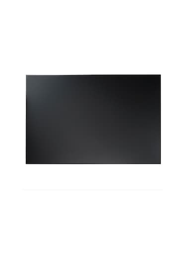 Mıknatıslı Pano , 50X32 Cm Siyah Dekoratif Metal Magnet Panosu