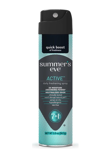 Summer's Eve Active Özel Bölge İntim Deodorant Sprey 56.7gr