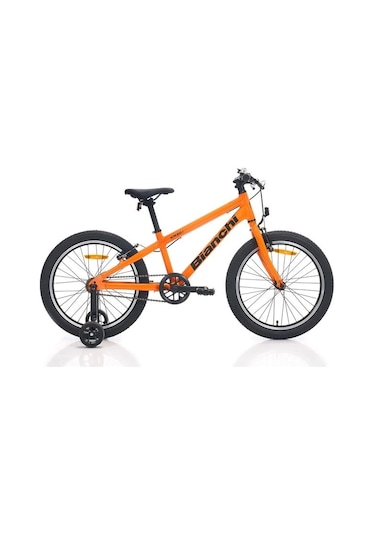 Bıanchı Xr20.1 Çocuk Bisikleti 280h V 20 Jant Vitessiz Orange Black Glossy Çok Renkli