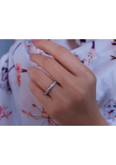 Sirius G Renk 0,80 Karat Pırlanta Tamtur Yüzük 0824R0171