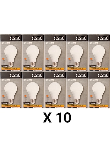Ct - 4274 Led Ampul 15w 1550lm 10 Adet