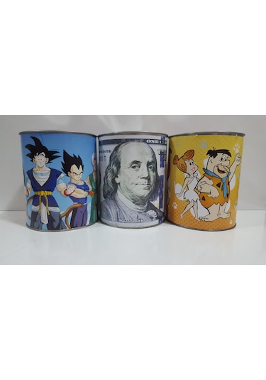 Çakır Kumbara Erkek Çocuk Büyük 3'Lü Set