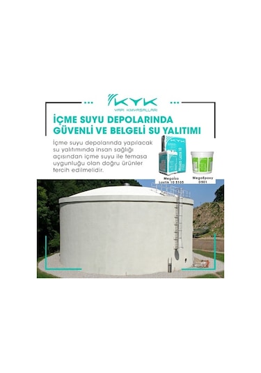 Kyk Megaepoxy D501 Epoksi Derz Dolgu