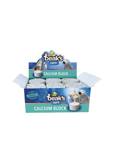 Beaks Kalsiyum Block Gaga Taşı - Tekli