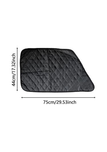 Suntek 2x Araba Kapısı Koruyucusu Köpekler İçin Arka Cam