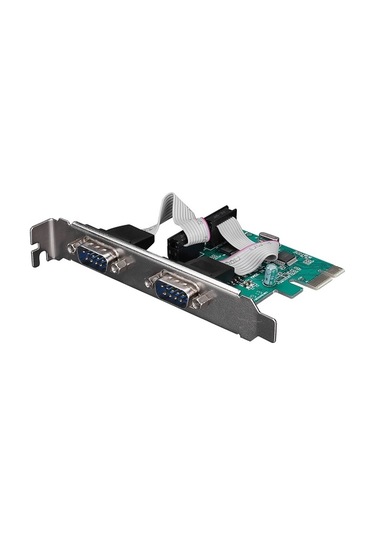 Hytech HY-EX2 2 adet RS-232 Port PCI Express Kart