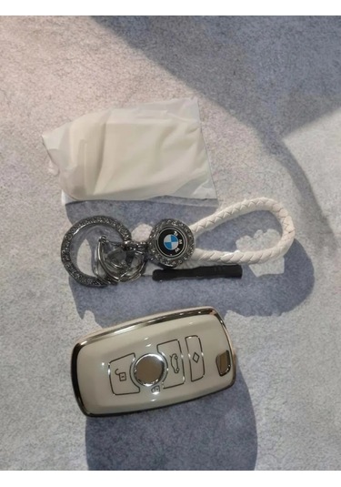 T-carbon Anahtar Kılıfı Bmw Bmw Silikon Anahtarlıklı 397368716