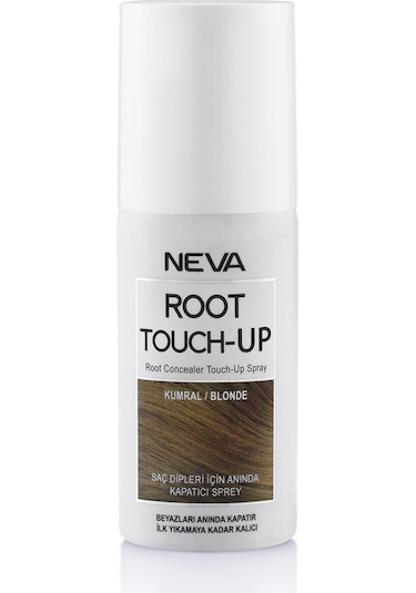 Neva Root Touch-Up Saç Dipleri İçin Kapatıcı Sprey Kumral 75 ML