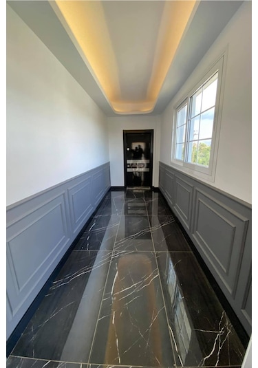 Boyanabilir Duvar Çıtası 3 Cm Poliüretan Çıta Boyanabilir Çıta 1 Boy 240 Cm