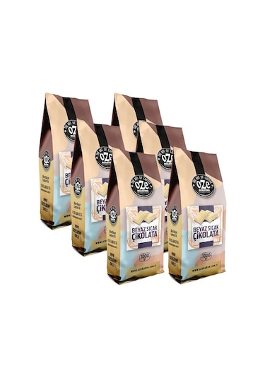 Oze Beyaz Sıcak Çikolata Tozu 6 x 1 KG
