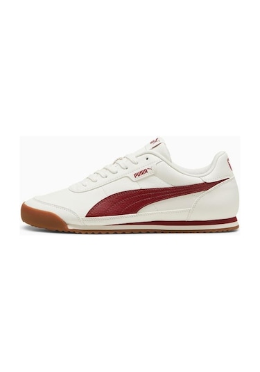 Puma Turino Iı 397452 06 Unisex Sneaker Ayakkabı Krem Bordo 36-45 Krem