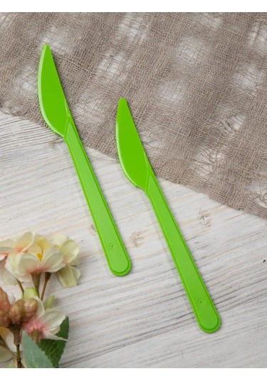 Kilena Tek Kullanımlık Plastik Bıçak 50 Adet 18 Cm 151591905 100 adet