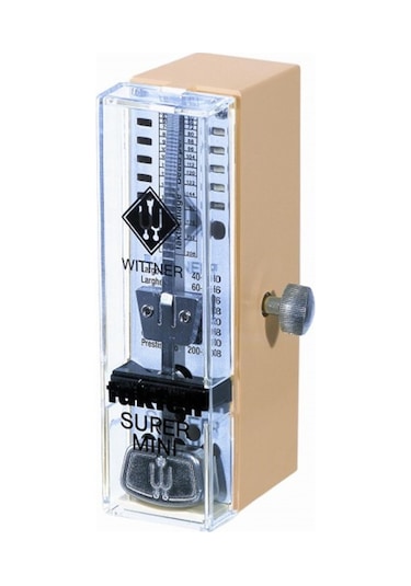 Wittner Beyaz Supermini Taktell Metronom 882051