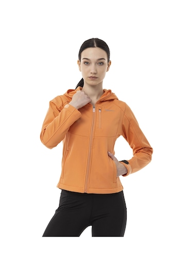 Merrell Focus Kadın Softshell Ceket Turuncu