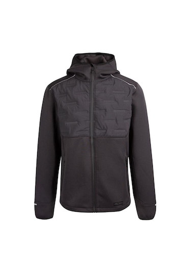 Trespass Bolfort Male Active Hybrid Jacket Black Erkek Outdoor Ceket 001