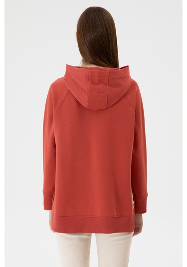 U.s. Polo Assn. Kadın Gül Kurusu Sweatshirt 50313611-vr026 Gul Kurusu