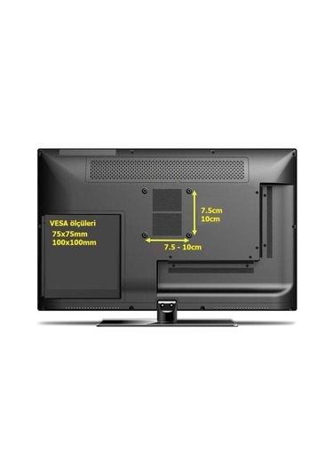 Tarix MA-06 17"-27" Masa Üstü Dörtlü Monitör Askı Aparatı