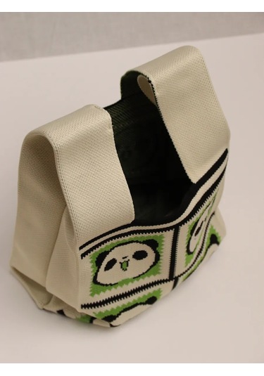 Teendream Panda Baskılı Shopper Çantası 338835622 Açık Pembe