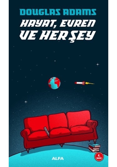 Hayat Evren ve Her Şey - Douglas Adams - Alfa Yayıncılık