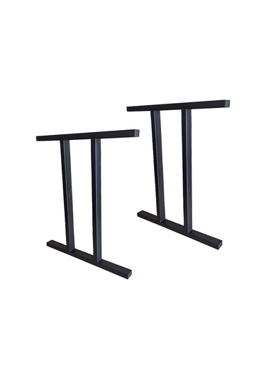 Bin1Fırsatt Metal Ayak Masa Ayağı Çalışma Mutfak Masası Ayağı Profil Ayaklar