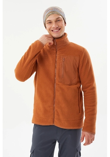 Exuma Erkek Kiremit Peluş Polar 2411149 Kiremit