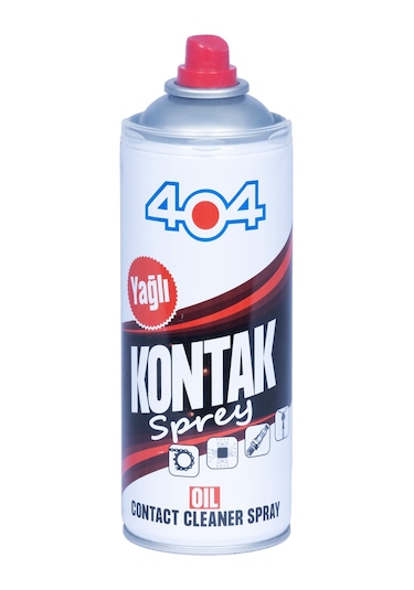404 Kontak Sprey Yağlı 400ml