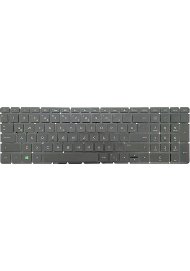 Hp Pavilion Gaming 15-ec1003nt Klavye Işıklı Yeşil