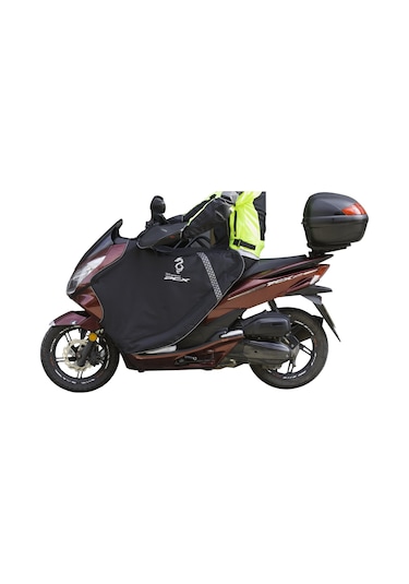 Tex 294 Motosiklet Diz Örtüsü - Pcx 21/23 Siyah