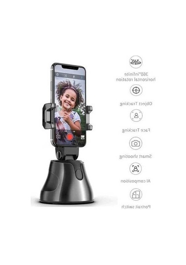 Novahub Ezonedeal 360 Otomatik Takip Vlog Telefon Aparatı - Selfie Çubuğu - Aı Teknoloji İle Pratik Çekimler