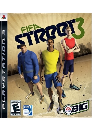 Fifa Street 3 PS3 Oyun