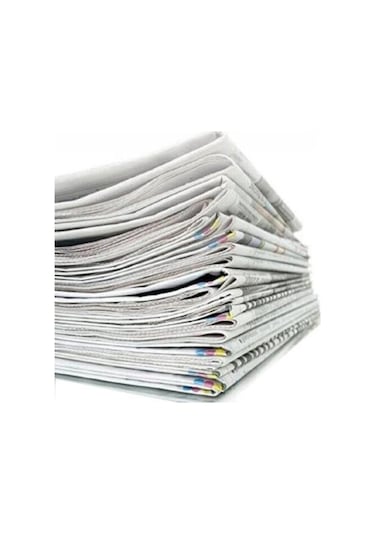 Gazete Sıfır Kullanılmamış Kiloluk Gazete Eski Gazete 10 KG