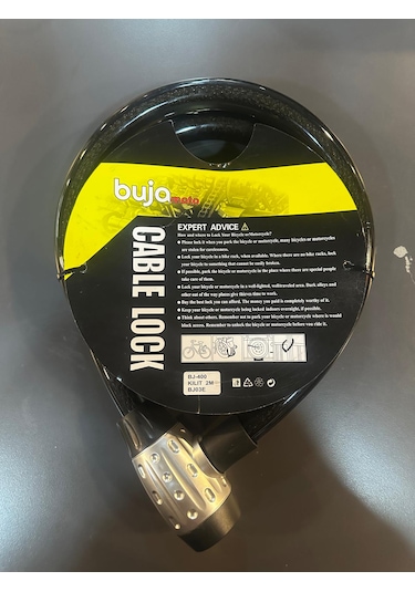 Buja Motosiklet Kilit 2m 2 M