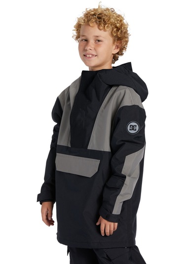 Dc-43 Youth Anorak Siyah