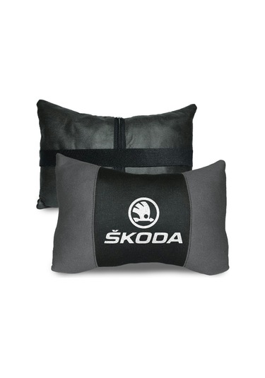 100% PAMUKLU OTO ARAÇ OTO BOYUN  YASTIK 2 ADET