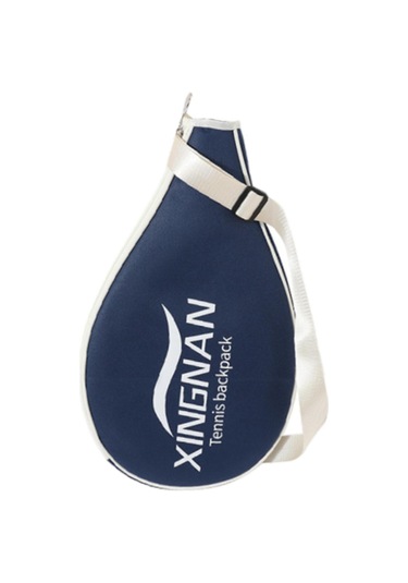 Suntek Tenis Raket Çantası Ekipman Göğüs Yetişkinler Mavi