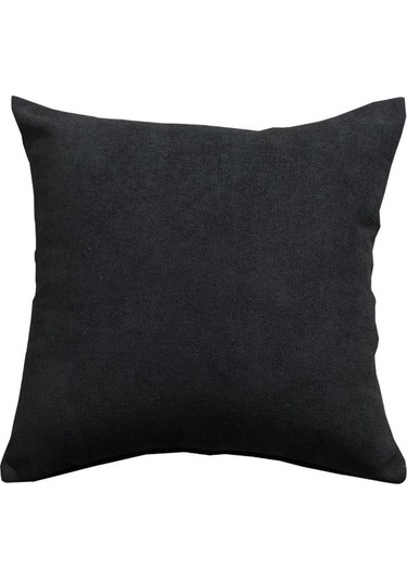 Siyah 1 Adet Lozujoju 11 Renk Basit Modern Stil Katı Kanepe Minder Örtüsü Yatak Yastık Kılıfı Araba Kanepe Ofis İçin 45x45cm