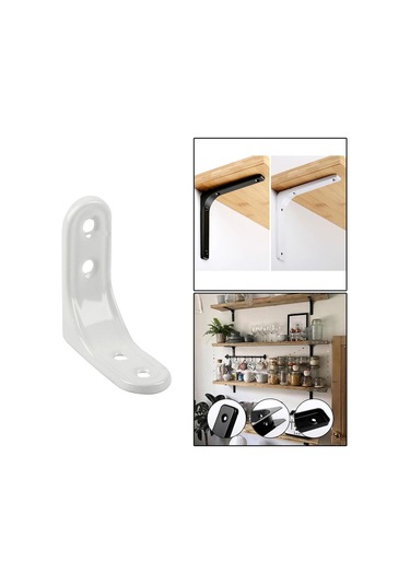 Suntek Magideal  Ağır Hizmet Tipi Raf Aparatı Duvar Beyaz-2-inç Beyaz