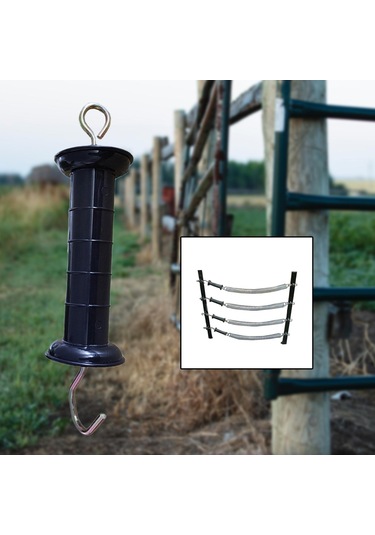 Suntek Elektrikli Çit Kapısı Yaylı Donanım Çit Kapısı