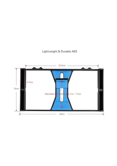 Andoer D5191 Akıllı Telefon İçin Video Rig Eltutucusu Siyah